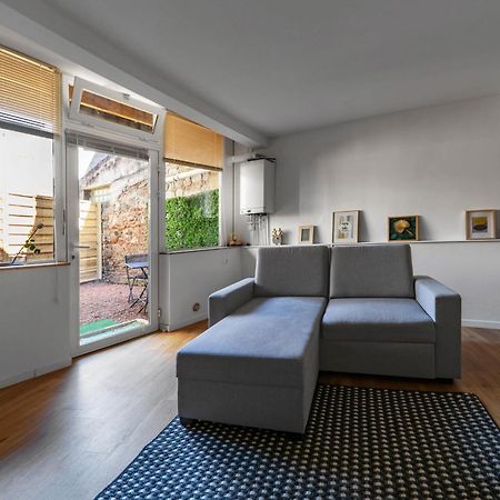 Le Celestin - Appartement 2 Chambres Avec Jardin En Centre Ville Vichy Esterno foto