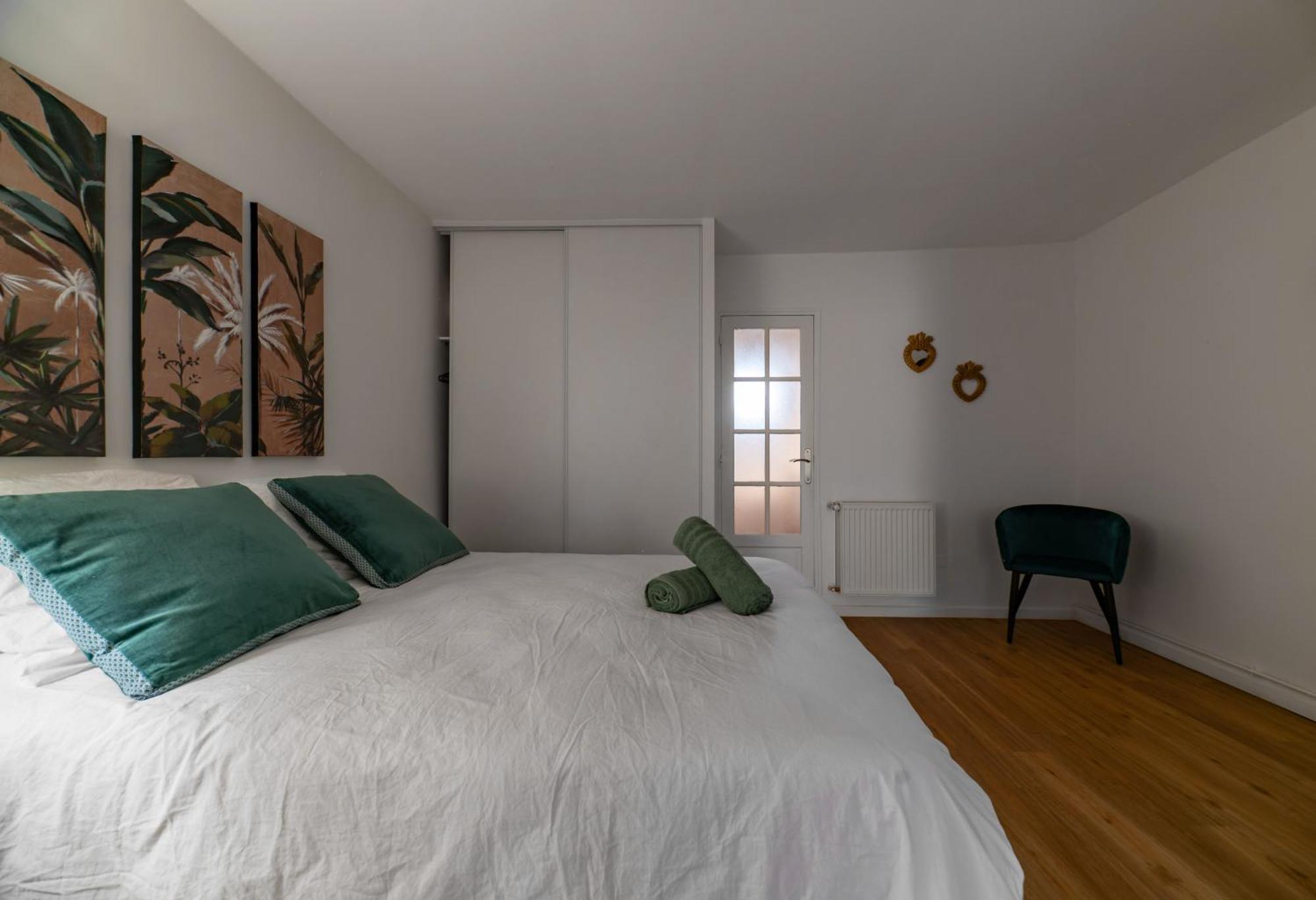 Le Celestin - Appartement 2 Chambres Avec Jardin En Centre Ville Vichy Esterno foto