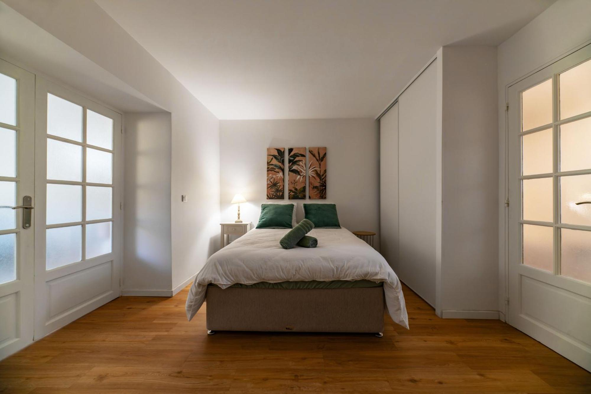 Le Celestin - Appartement 2 Chambres Avec Jardin En Centre Ville Vichy Esterno foto