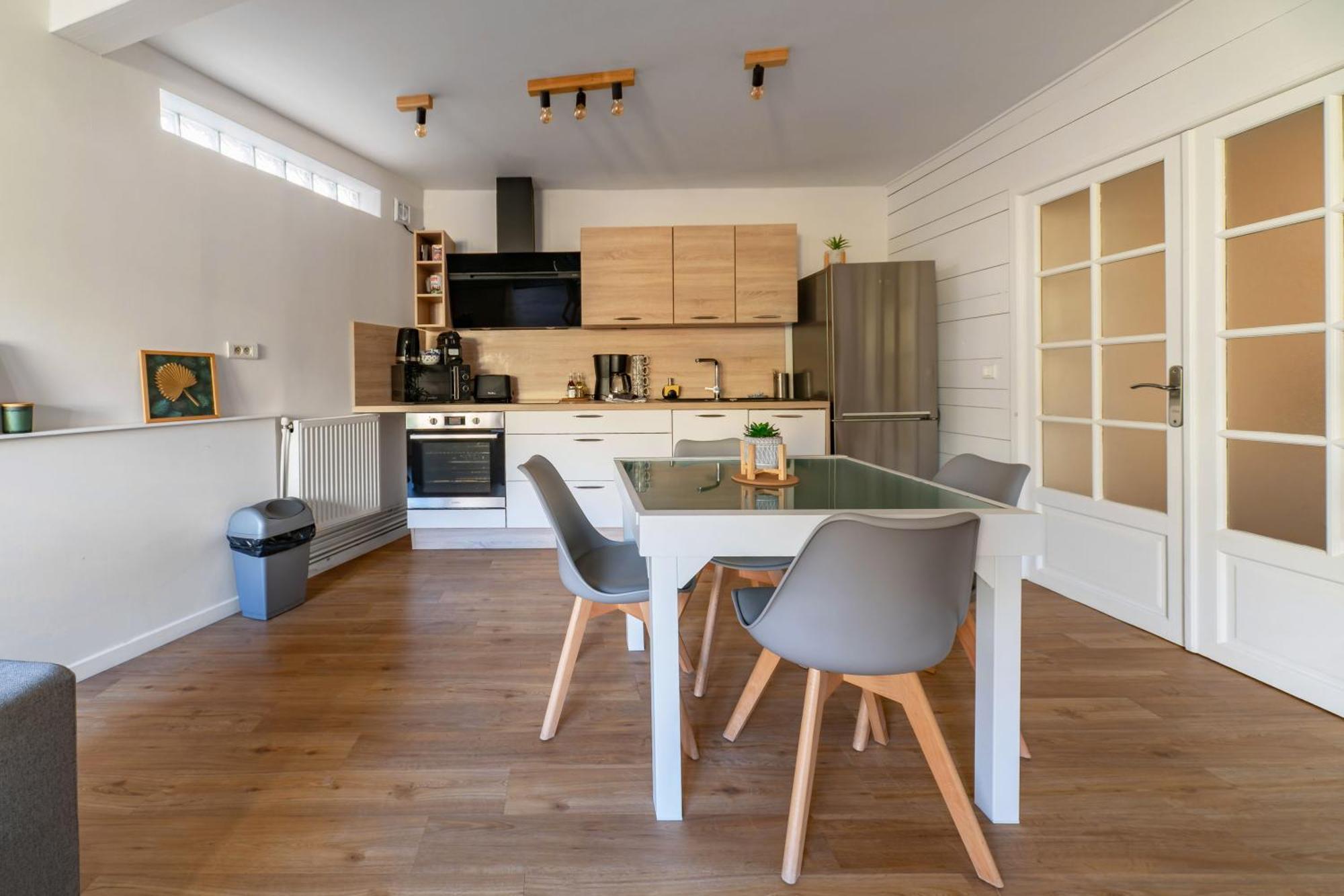 Le Celestin - Appartement 2 Chambres Avec Jardin En Centre Ville Vichy Esterno foto