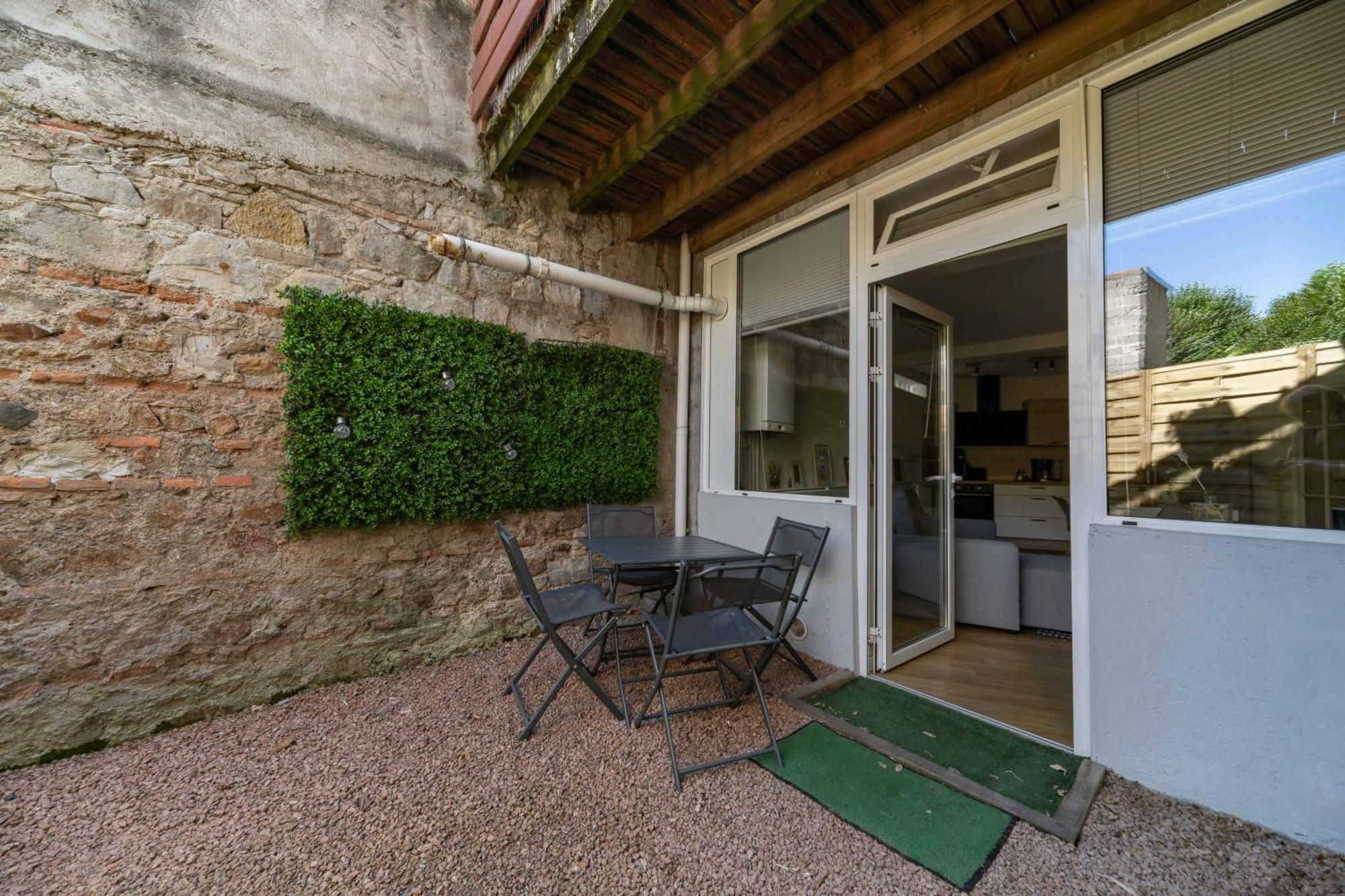Le Celestin - Appartement 2 Chambres Avec Jardin En Centre Ville Vichy Esterno foto