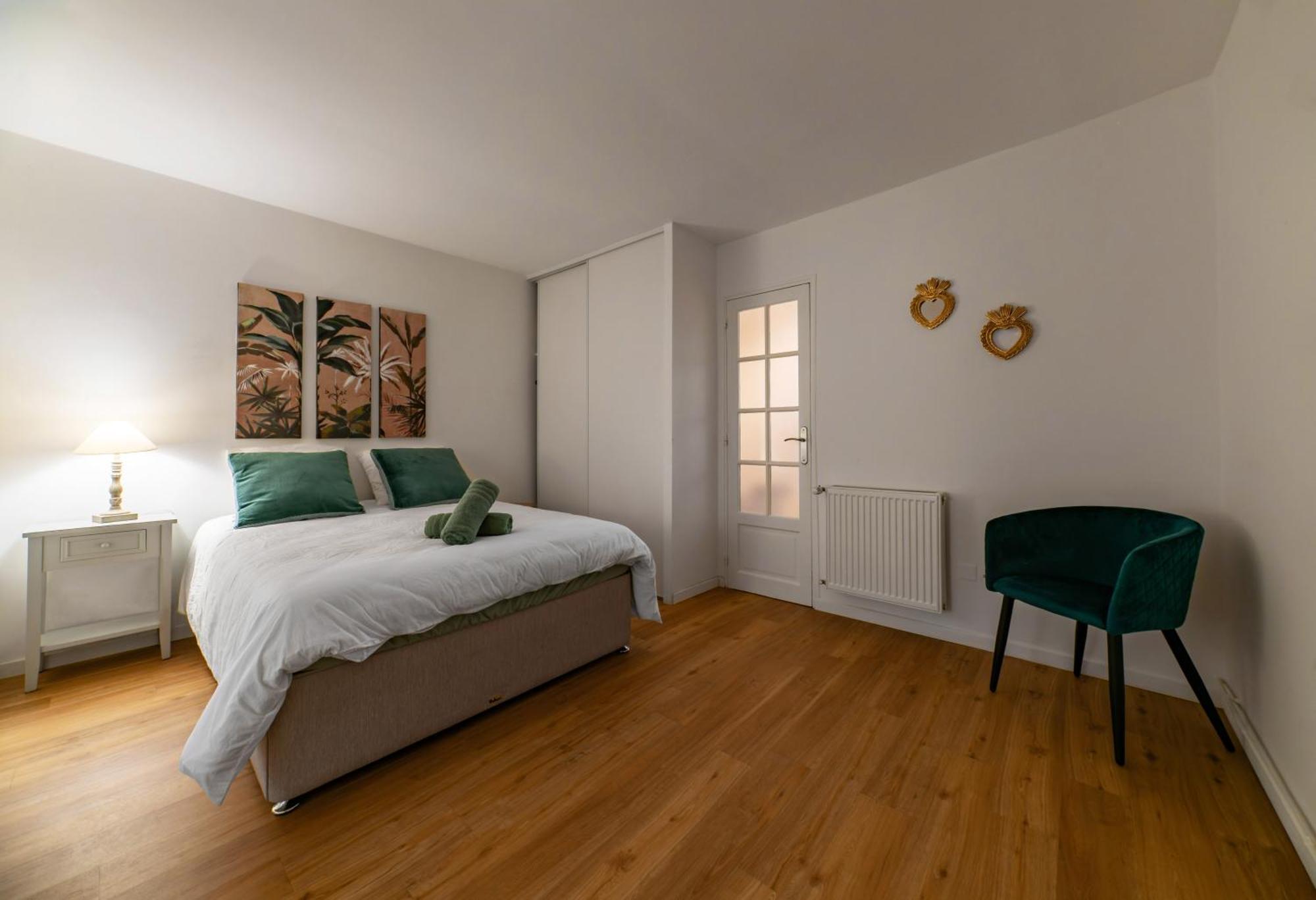 Le Celestin - Appartement 2 Chambres Avec Jardin En Centre Ville Vichy Esterno foto