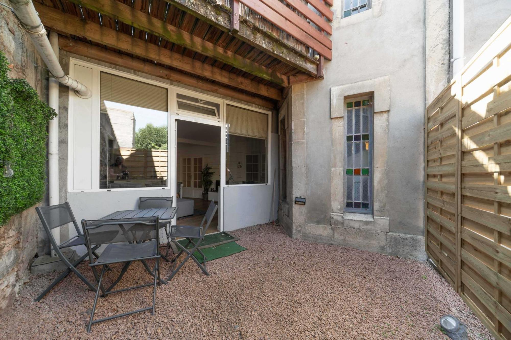 Le Celestin - Appartement 2 Chambres Avec Jardin En Centre Ville Vichy Esterno foto