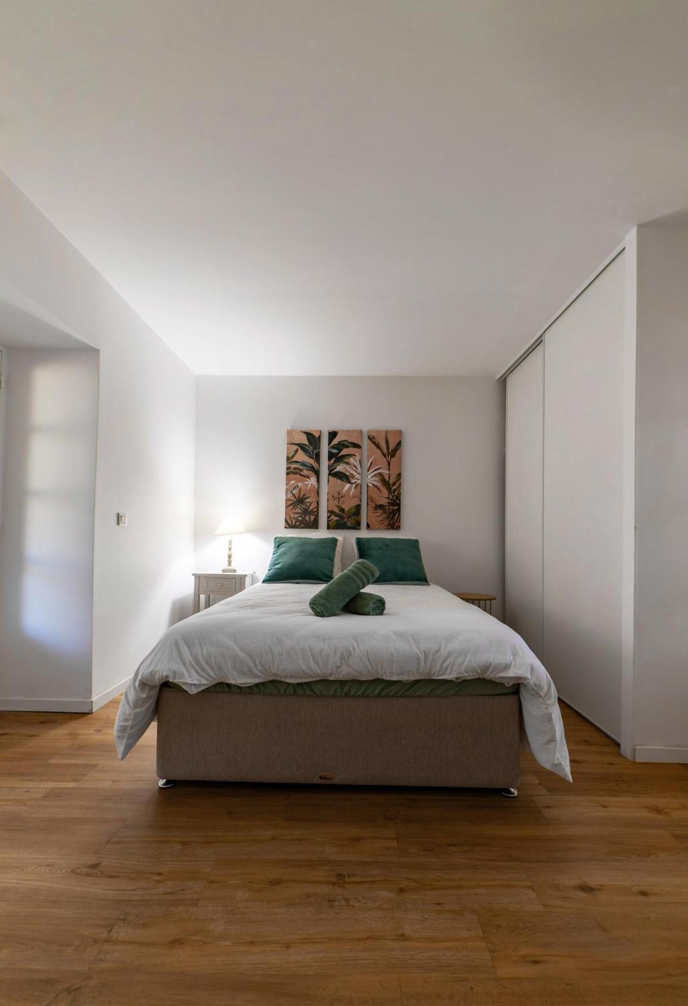 Le Celestin - Appartement 2 Chambres Avec Jardin En Centre Ville Vichy Esterno foto