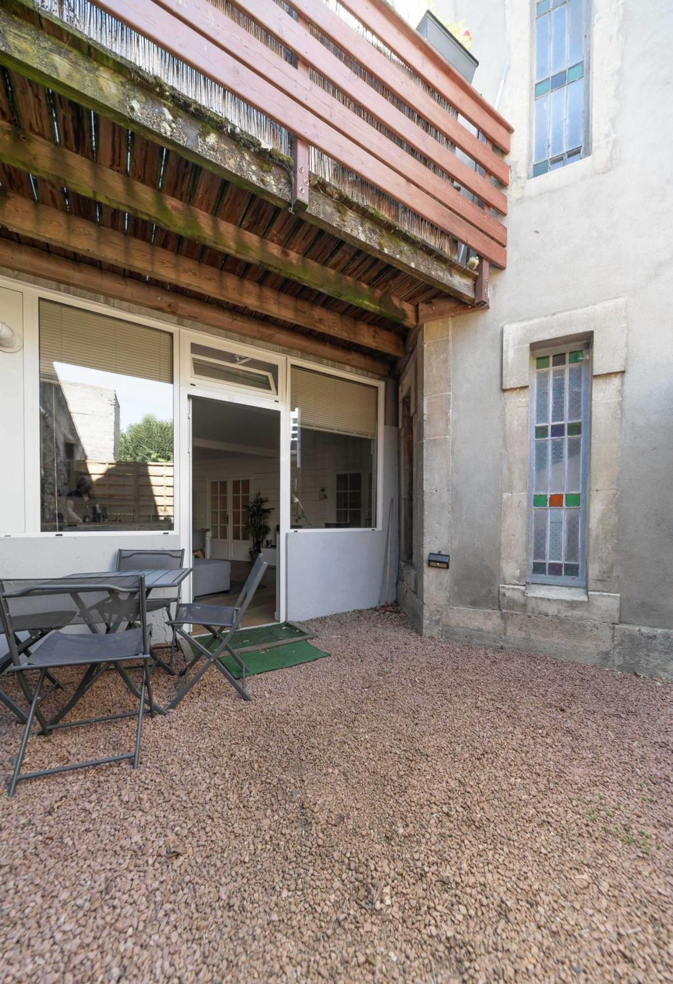 Le Celestin - Appartement 2 Chambres Avec Jardin En Centre Ville Vichy Esterno foto